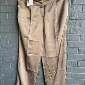 Calvin Klein Men's Beige Dress Pants